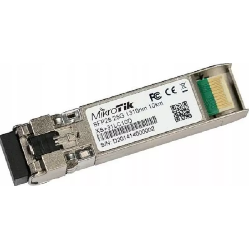 Fibertransceivermodul MikroTik XS+31LC10D