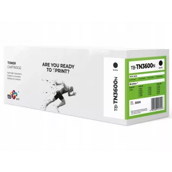 Toner Tb Print Pre Brother TN3600 TB-TN3600N Bk 100 % splitterny