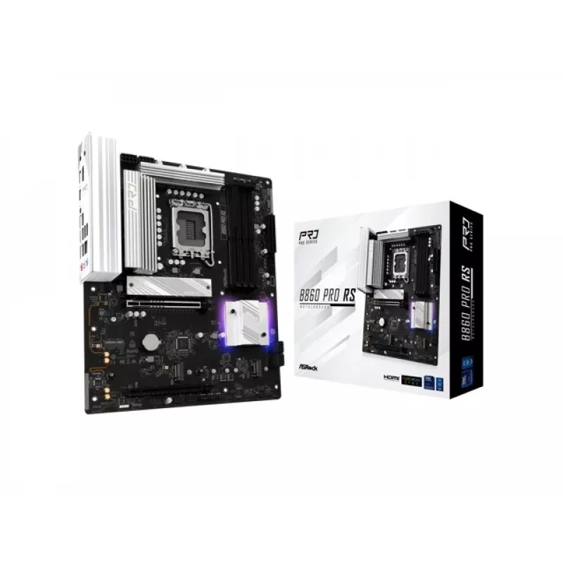 ASRock B860 Pro RS ATX moderkort