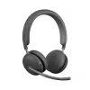 LOGITECH Zone Wireless 2 headset Teams native Bluetooth – GRAPHITE TEAMS