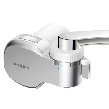 Vattenfilter Philips AWP3705P1/10 mikrofiltration 1 000 l kapacitet vit