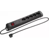Lanberg SP1-05E-0300-BK svart