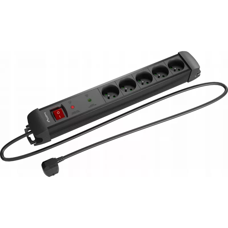 Lanberg SP1-05E-0300-BK svart