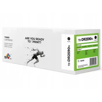 TB Print TB-DR2590N trumma för Brother DR2590, 15 000 sidor, svart