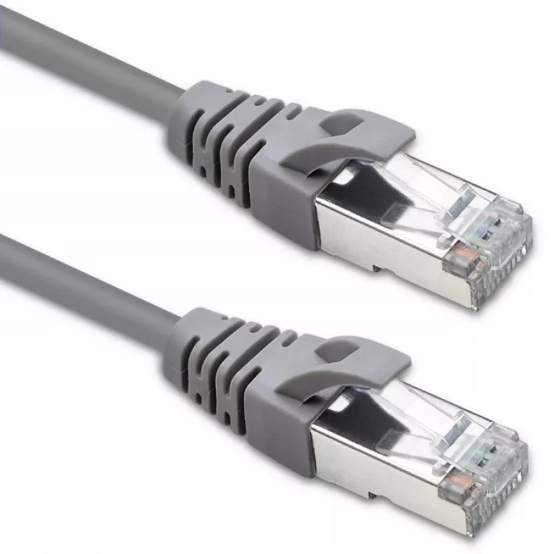 Patchkabel QOLTEC 54529 2xRJ45 CAT5e 5 m svart