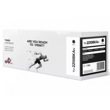 Toner för HP Color LJ Pro M255 W2210A TH-2210BKAN 100% ny svart