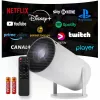 BLOW bärbar AndroidTV FullHD-projektor
