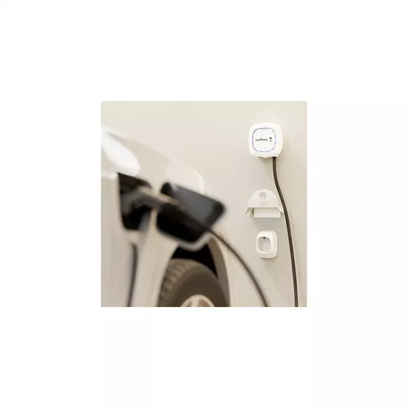 Wallbox | Socket Holder | Berlin T2 A | vit