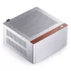 Datorchassi Jonsbo NV10 Mini ITX - silver