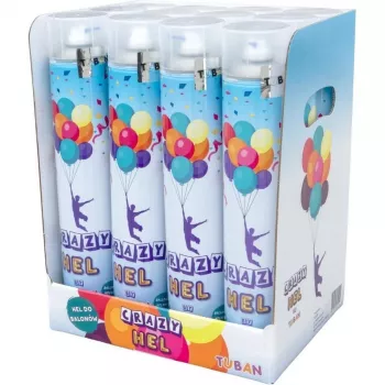 Tuban CRAZY HEL helium 12 stycken pack TU3294