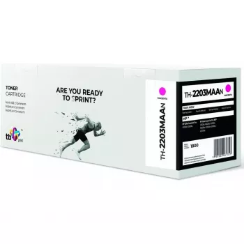 Print, toner, toner för HP Color LaserJet Pro 4202 W2203A TH-2203MAAN 100 ny magenta