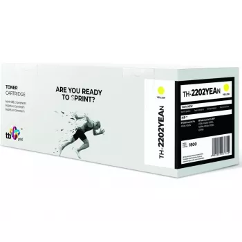 Print toner för HP Color LaserJet Pro 4202 W2202A TH-2202YEAN