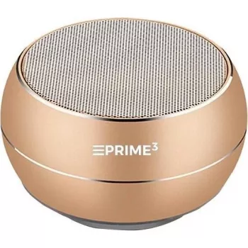 Prime3 högtalare PRIME 3 Bluetooth-högtalare SOUL ABT03GL (guld) (5h, uppladdningsbart batteri), Bluetooth-högtalare, guld