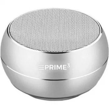 Prime3 Bluetooth-högtalare ABT03SL (silver) (5h, batteri), Bluetooth-högtalare, silver