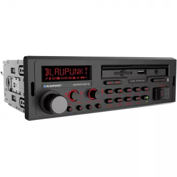 Blaupunkt Bremen SQR 46 DAB bilradio DAB+ tuner, Bluetooth®-handsfree, retrodesign (2001018000000)