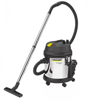 Våt- och torrdammsugare Kärcher NT 27/1 Me Adv — 27-liters metallbehållare, 1380 W, 20 kPa undertryck