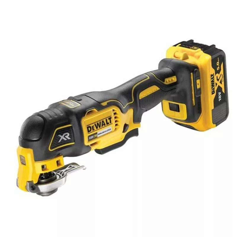 Batteridrivet multifunktionsverktyg DeWalt DCS356N-XJ