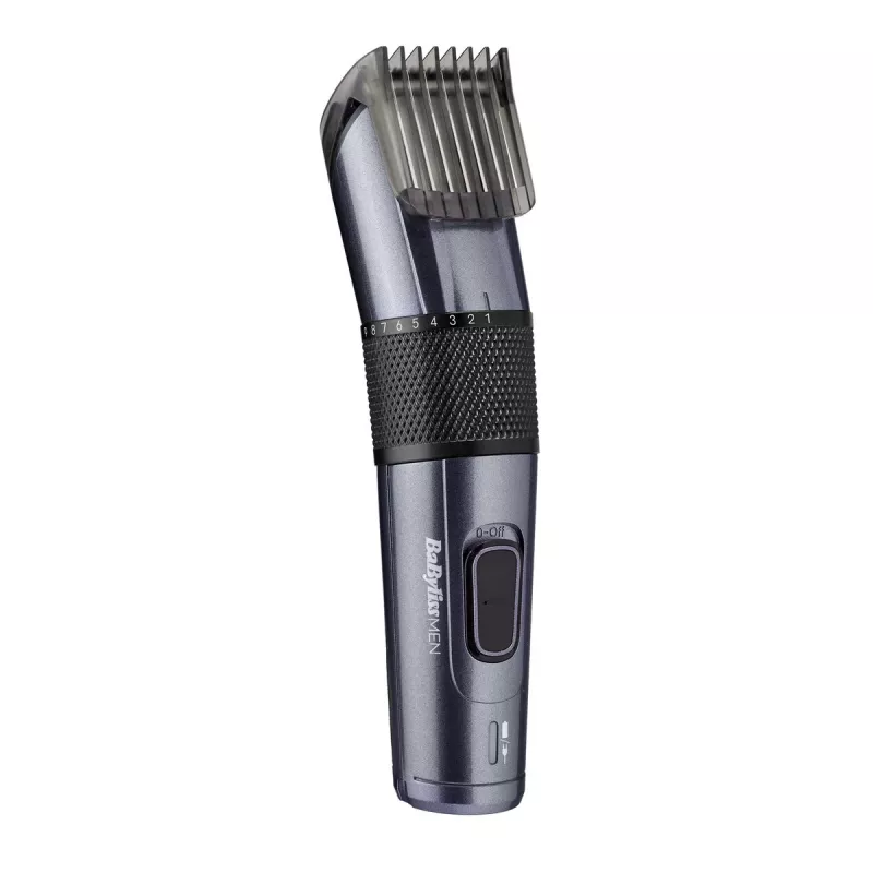 BaByliss E976E hårklippare, grå/svart