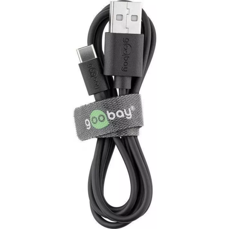 Goobay 45735 USB-kabel svart