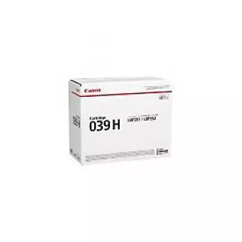 Canon toner svart cartridge 039H 0288C002