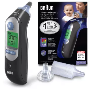 Braun termometer ThermoScan 7 IRT6520B