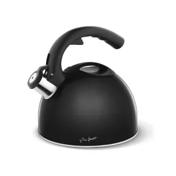 Lamart Cuivre LT7046 Whistling Kettle, 3 L, Black
