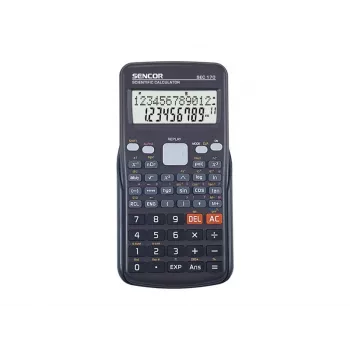 Vetenskaplig miniräknare SENCOR SEC 170 — 240 funktioner, 2-radig display, batteridriven, skyddsfodral