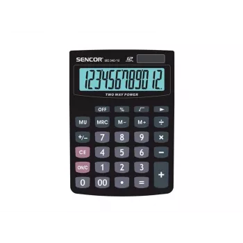 Sencor SEC 340/12 Produkt svart