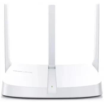 Mercusys 300 Mbit/s Wireless N-router Wi-Fi 4 (802.11n) single-band (2,4 GHz) Ethernet LAN vit bordsrouter