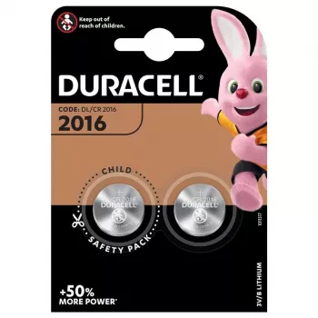 Engångsbatteri Duracell DL2016