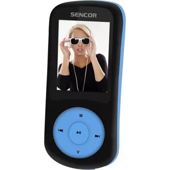 MP3, MP4-spelare SFP 5870BBU, 8 GB lagring, radio