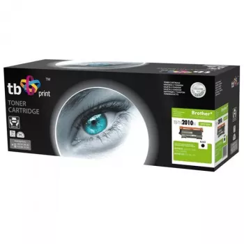 Toner TB S Brother TN2010 - kompatibel svart toner (TB-TN2010N... toner