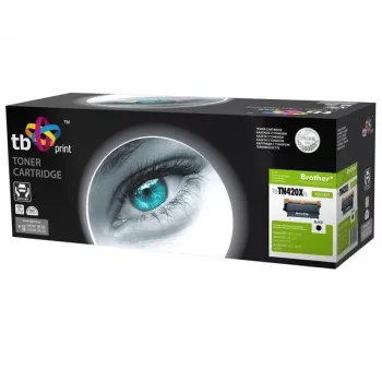 TB Print TB-TN420XN kompatibel toner för Brother TN420X, svart, 2 600 sidor