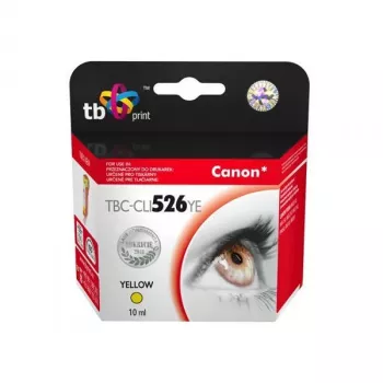 Bläck Canon PIXMA iP 4850 gul TBC-CLI526YE