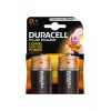 Duracell Basic D (R20) batteri – 2-pack, primära zink-kolceller