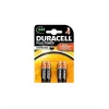 Duracell Basic AAA/LR03 alkaliska batterier, 4 st