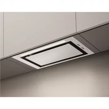 Elica LANE-80-WH 72 cm vit Lane vägghuv med 3 hastighetssteg + 1 boosterläge och LED-b