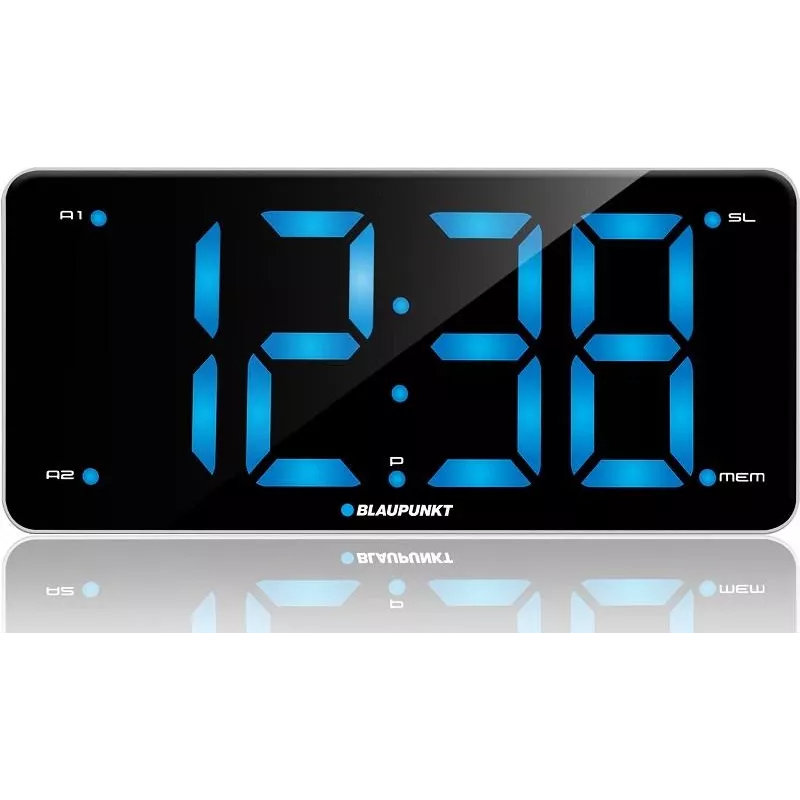 Digital väckarklocka Blaupunkt CR15WH