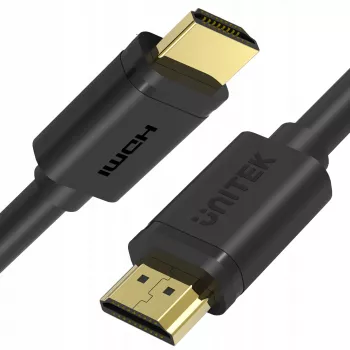 UNITEK Y-C136M HDMI-kabel 1 m HDMI typ A (standard) svart