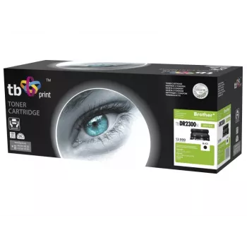 TB Print TB-DR2300N trumma för Brother DR2300, 12000 sidor, svart