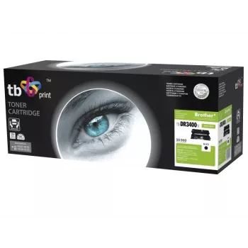 TB Print TB-DR3400N trumma för Brother DR3400, svart