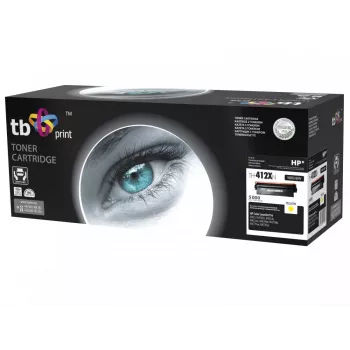Toner TB kompatibel med HP CLJ M452/477, gul, ny.