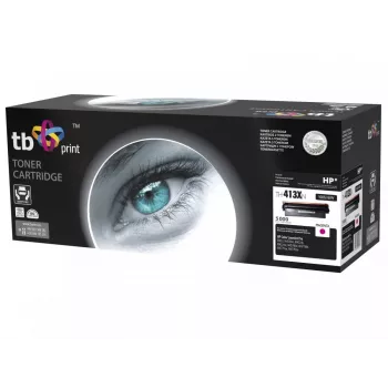 Toner TB kompatibel med HP CLJ M452/477, magenta, ny.