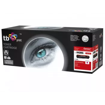 Toner TB kompatibel med Canon TC-045MXN, magenta, 2200, ny