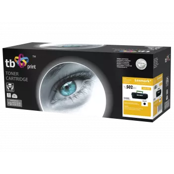 Toner för Lexmark MS310 TL-502AN BK 100 % ny