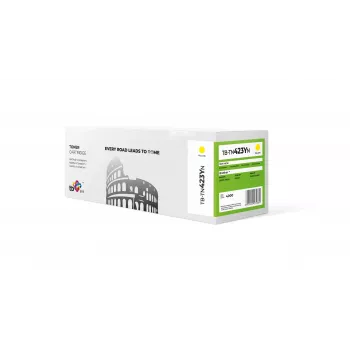 Toner för Brother TN423 Y TB-TN 423YN gul 100 % ny