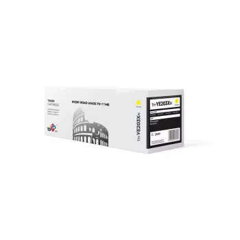 Toner för HP CF542X gul TH-YE203XN 100 % ny