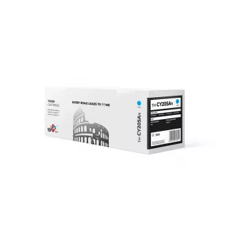 Toner för HP CF531A cyan TH-CY205AN 100 % ny