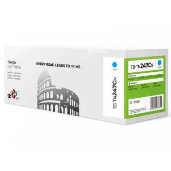 Toner TB kompat. Brother TN247C, TB-TN247CN CY 100 % ny