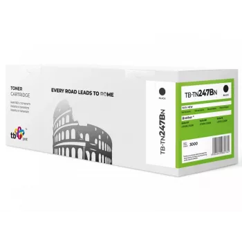 Toner för Brother TN247 B TB-TN247BN BK 100 % ny